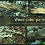 Wooden colors | GIMP color palette