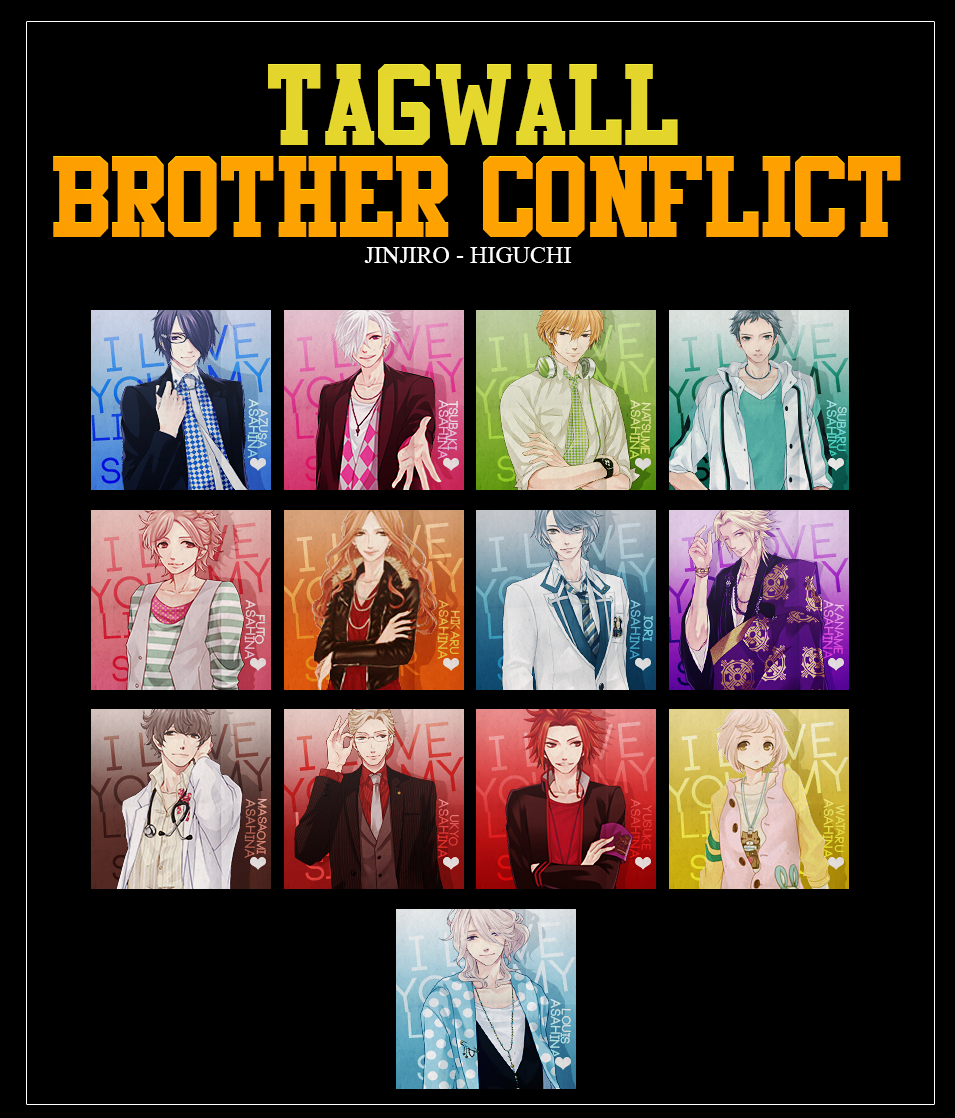 Brother Conflict Icon's