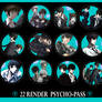 Pack - Psycho Pass PNG