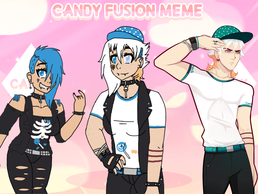 (Candy-Jarr) Candy Fusion: Leigh X Rin