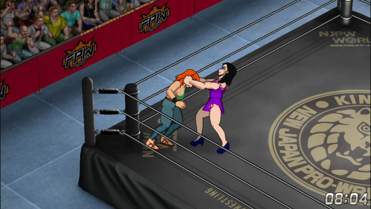 Boa Hancock VS Nami by fantasy142Wrestling on DeviantArt