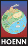 Hoenn Tourist Poster by Totar