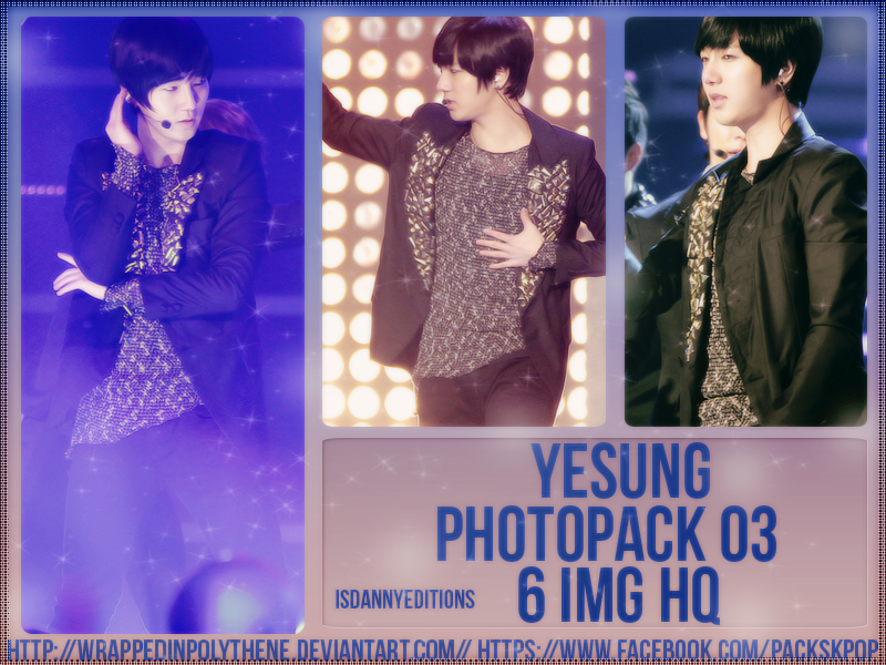 +Yesung (SuJu)|Photopack 06