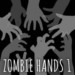 Zombie Hands (11 Shapes)