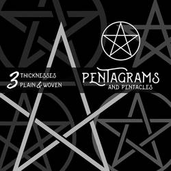 12 Pentagrams