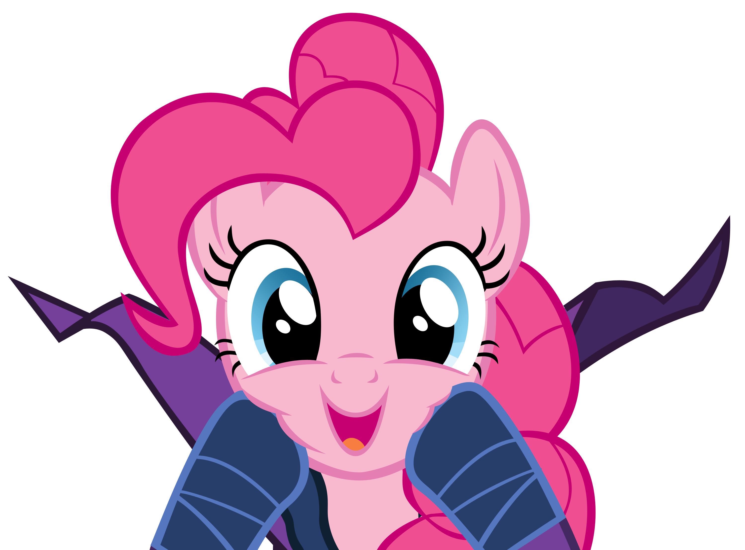 Pinkie Pie Vector - 'CHOCOLATE CAKE' by H2oOctane on DeviantArt