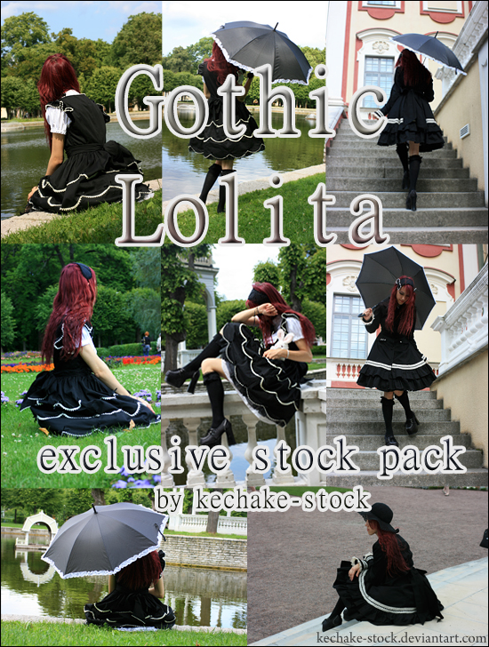 Gothic Lolita exclusive pack