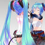 [MMD Hatsune's Wrath] The end