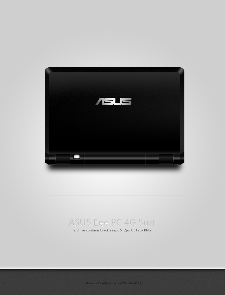 ASUS Eee PC 4G Surf Black