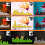 Equalizer Spectrum- Samurize v4 -ANY MEDIA PLAYER-