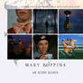 Mary Poppins icon bases