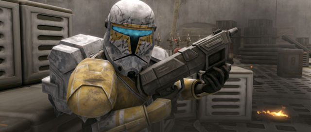 commander gregor armor