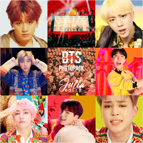 BTS - IDOL MV PHOTOPACK by JuliaEdits on DeviantArt