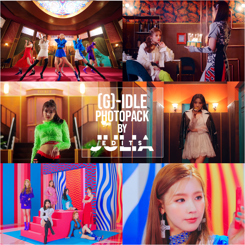 G Idle Senorita Mv Photopack By Juliaedits On Deviantart