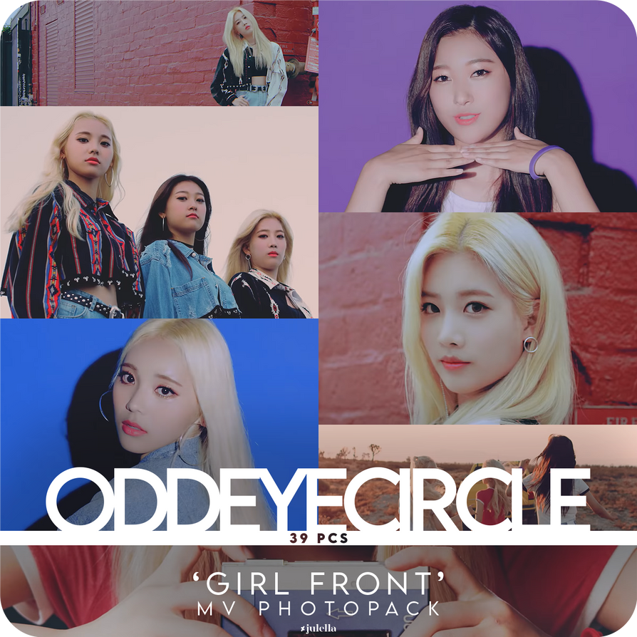 ODD EYE CIRCLE 'GIRL FRONT' MV / PHOTOPACK by julella on DeviantArt