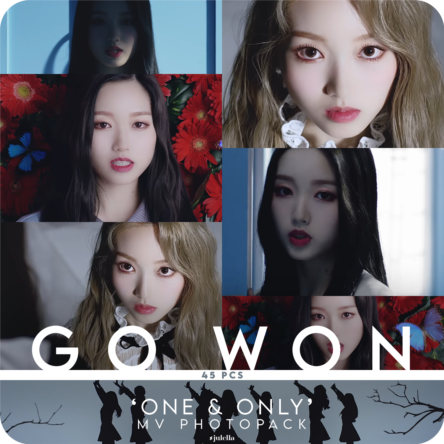 GO WON (LOONA) - 'ONEONLY' MV / PHOTOPACK by julella on DeviantArt