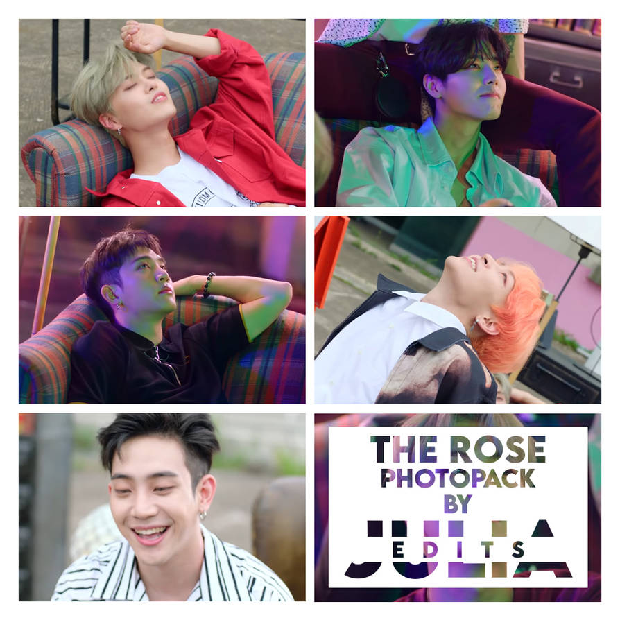 THE ROSE - RED MV PHOTOPACK by julella on DeviantArt