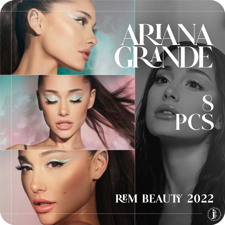 ARIANA GRANDE / REM BEAUTY 2022 by julella on DeviantArt