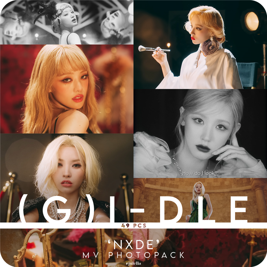 (G)I-DLE - 'NXDE' MV / PHOTOPACK by julella on DeviantArt
