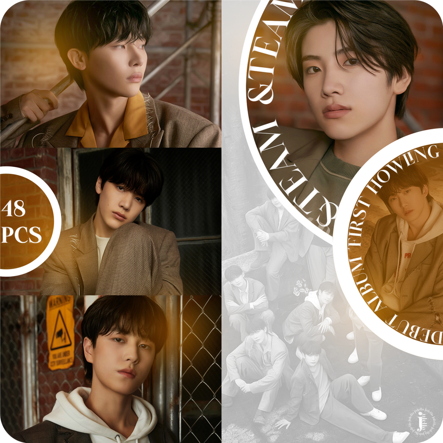 andTEAM / ‘FIRST HOWLING : ME’ / PHOTOPACK by julella on DeviantArt