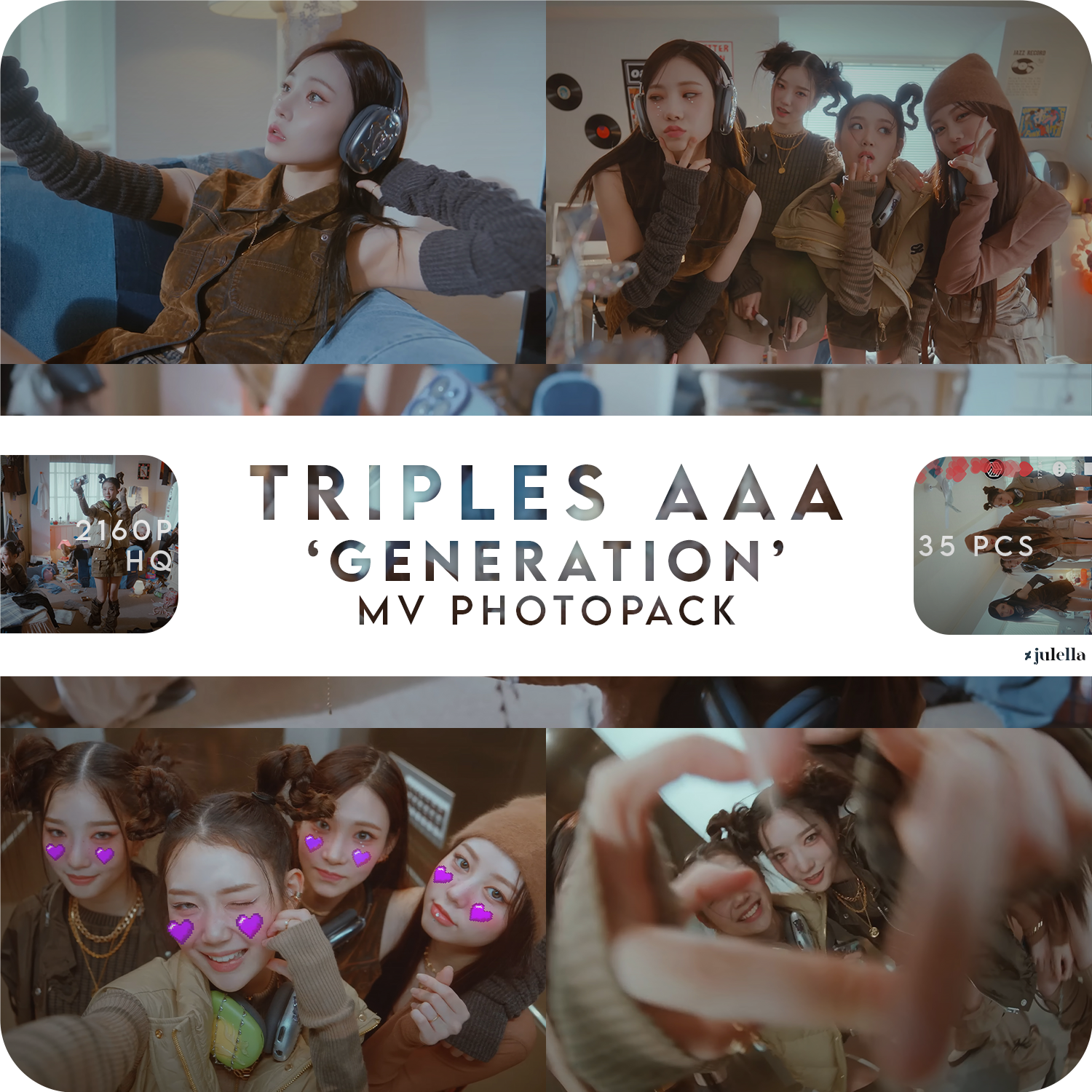 Aaa Generation TRIPLES AAA / 'GENERATION' MV / PHOTOPACK by julella on DeviantArt
