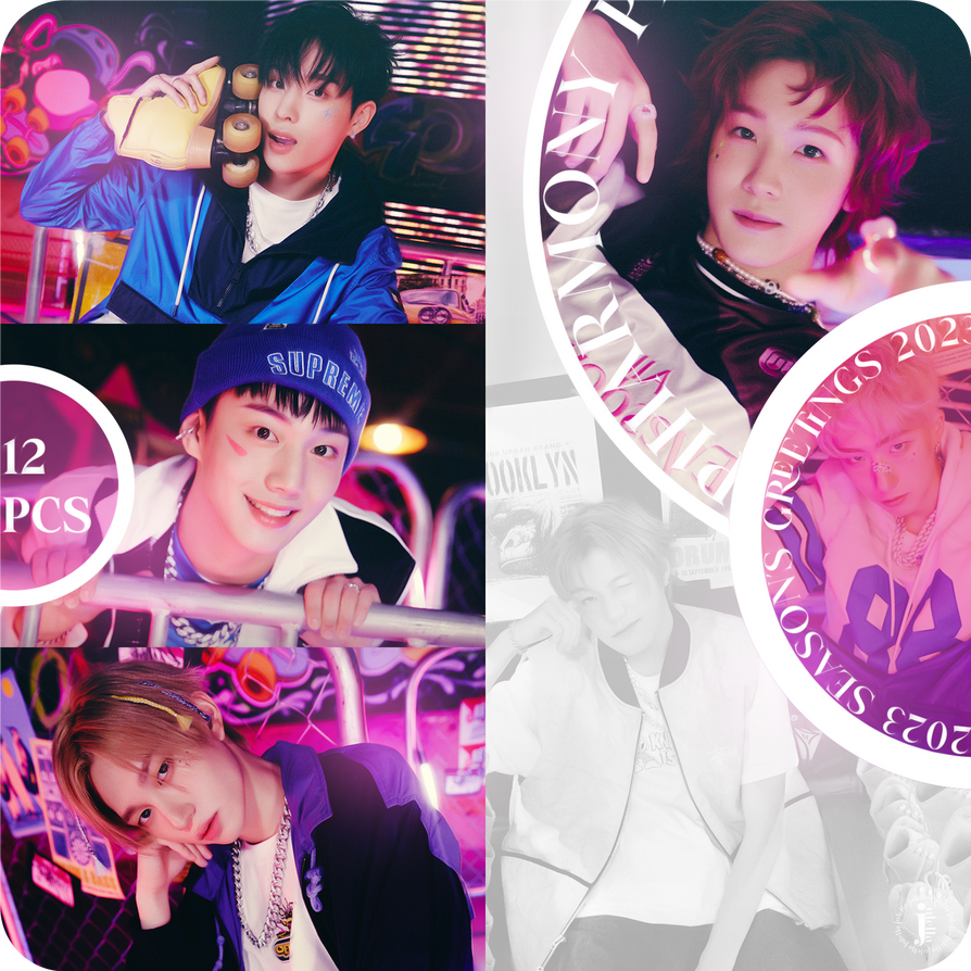 P1HARMONY / 2023 SEASON'S GREETINGS / PHOTOPACK by julella on DeviantArt