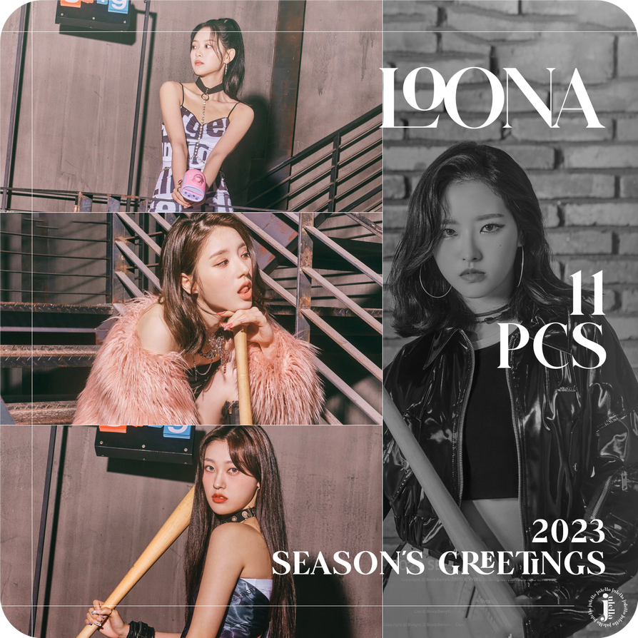 LOONA / 2023 SEASON'S GREETINGS by julella on DeviantArt