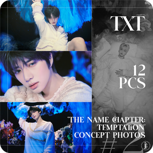 TXT / 'THE NAME CHAPTER: TEMPTATION'