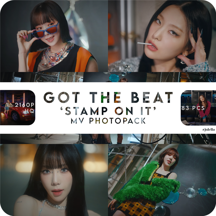 GOT THE BEAT - ‘STAMP ON IT’ MV / PHOTOPACK by julella on DeviantArt