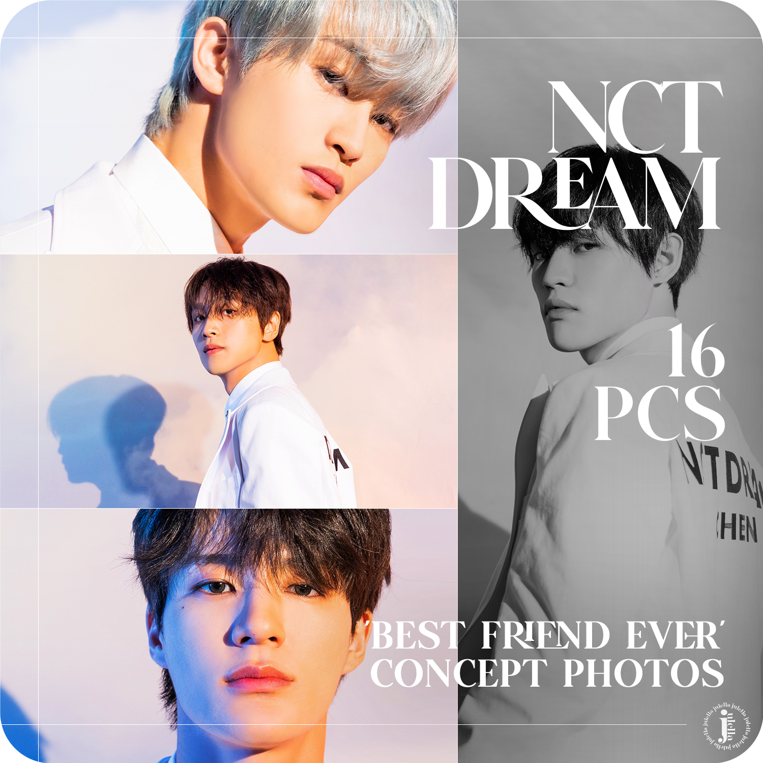 NCT DREAM / 'BEST FRIEND EVER' by julella on DeviantArt