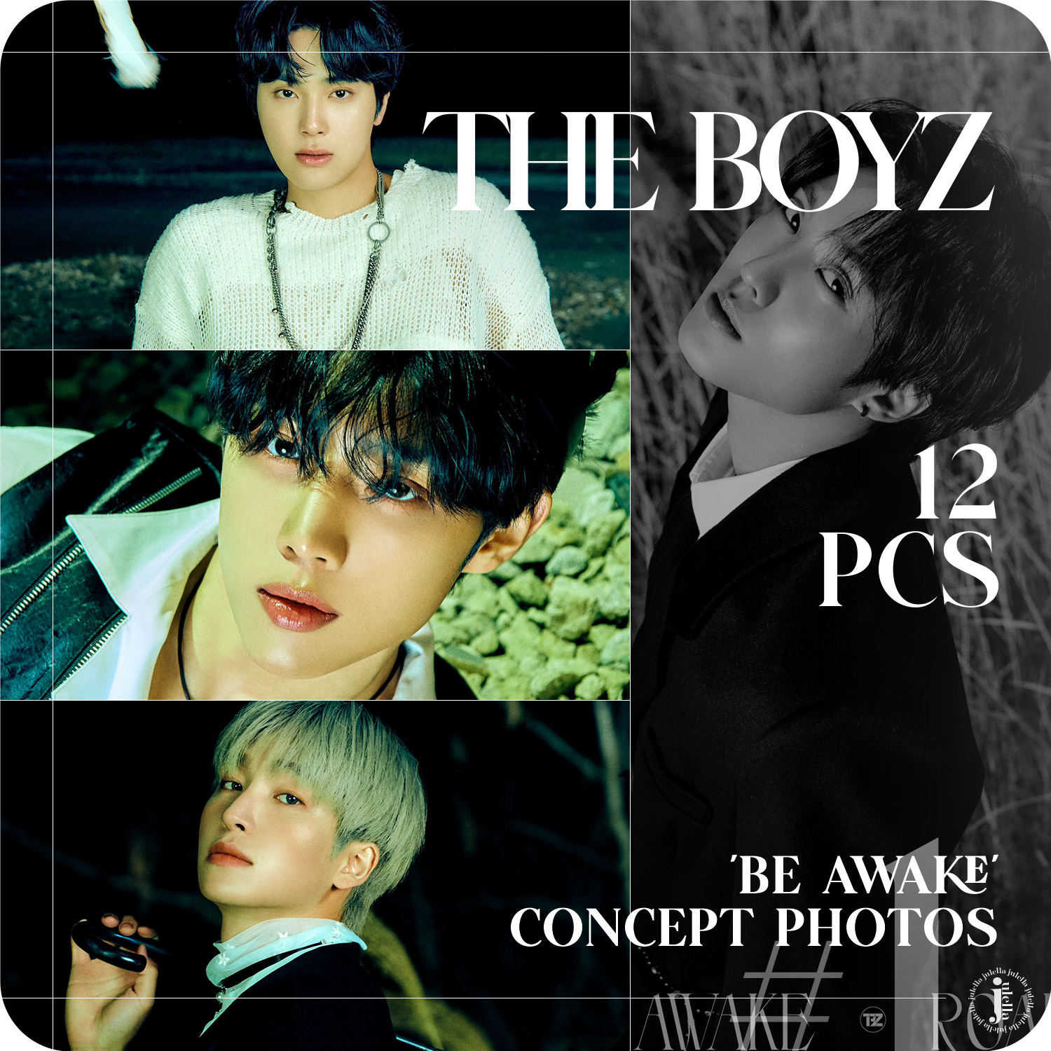 THE BOYZ / 'BE AWAKE' by julella on DeviantArt