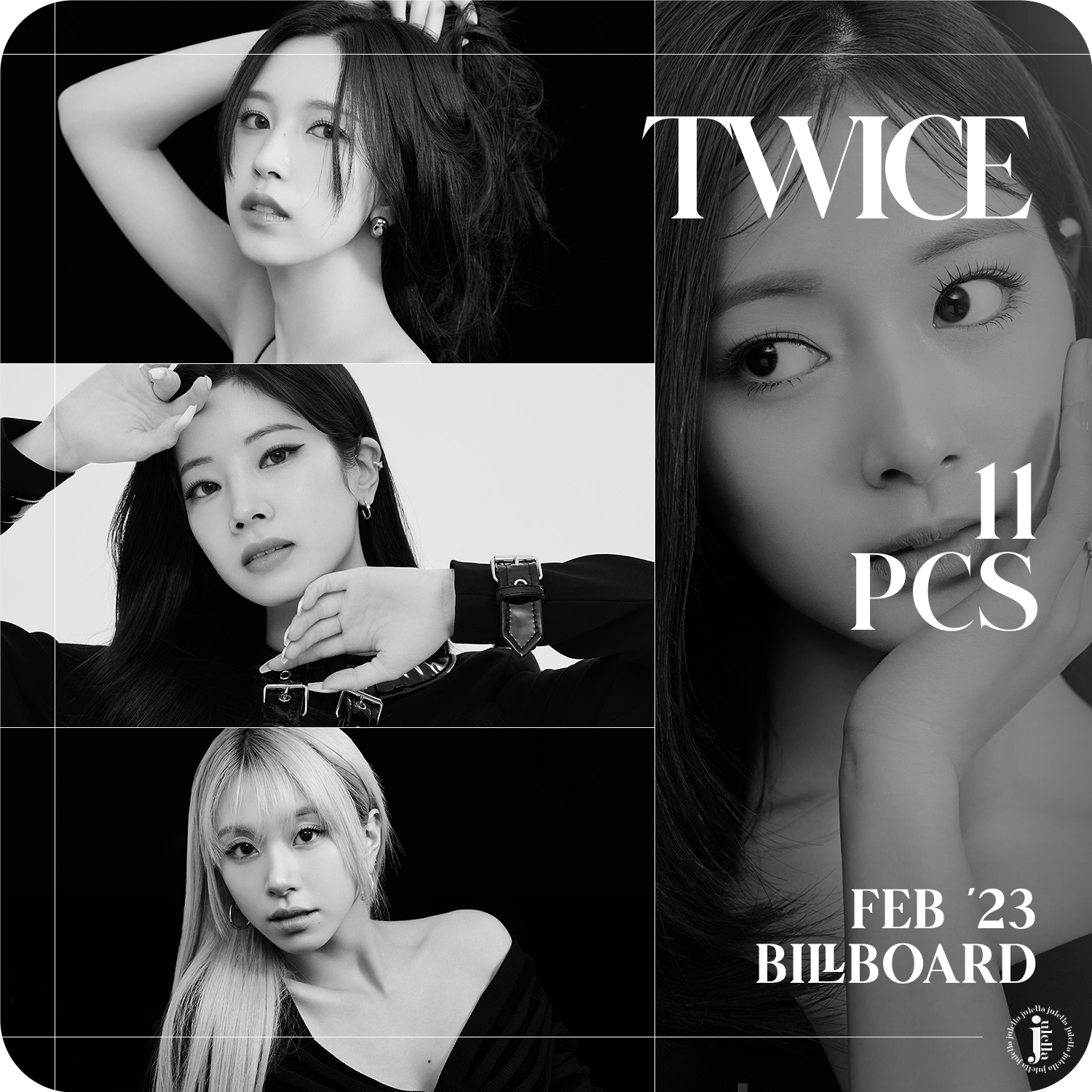 TWICE / BILLBOARD by julella on DeviantArt