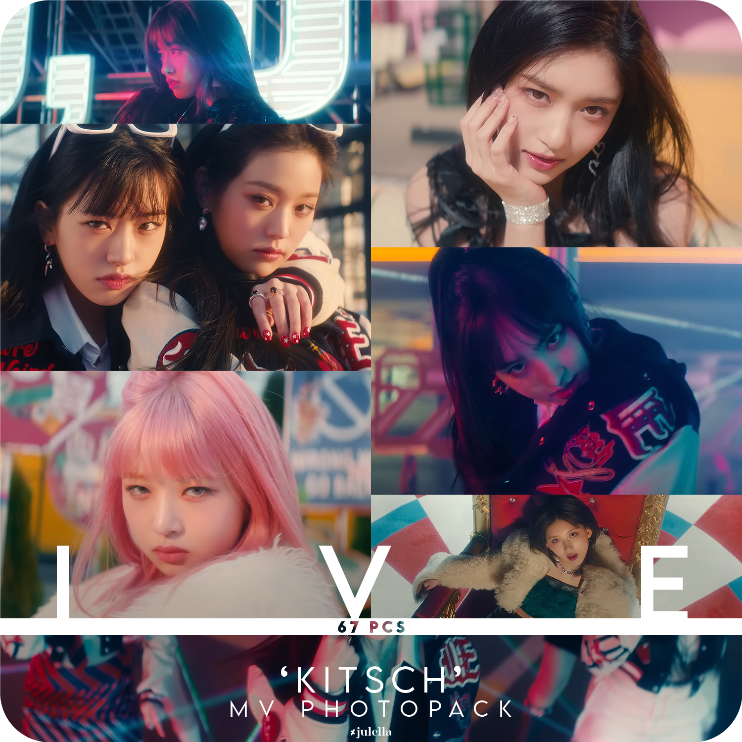 IVE - 'KITSCH' MV / PHOTOPACK by julella on DeviantArt