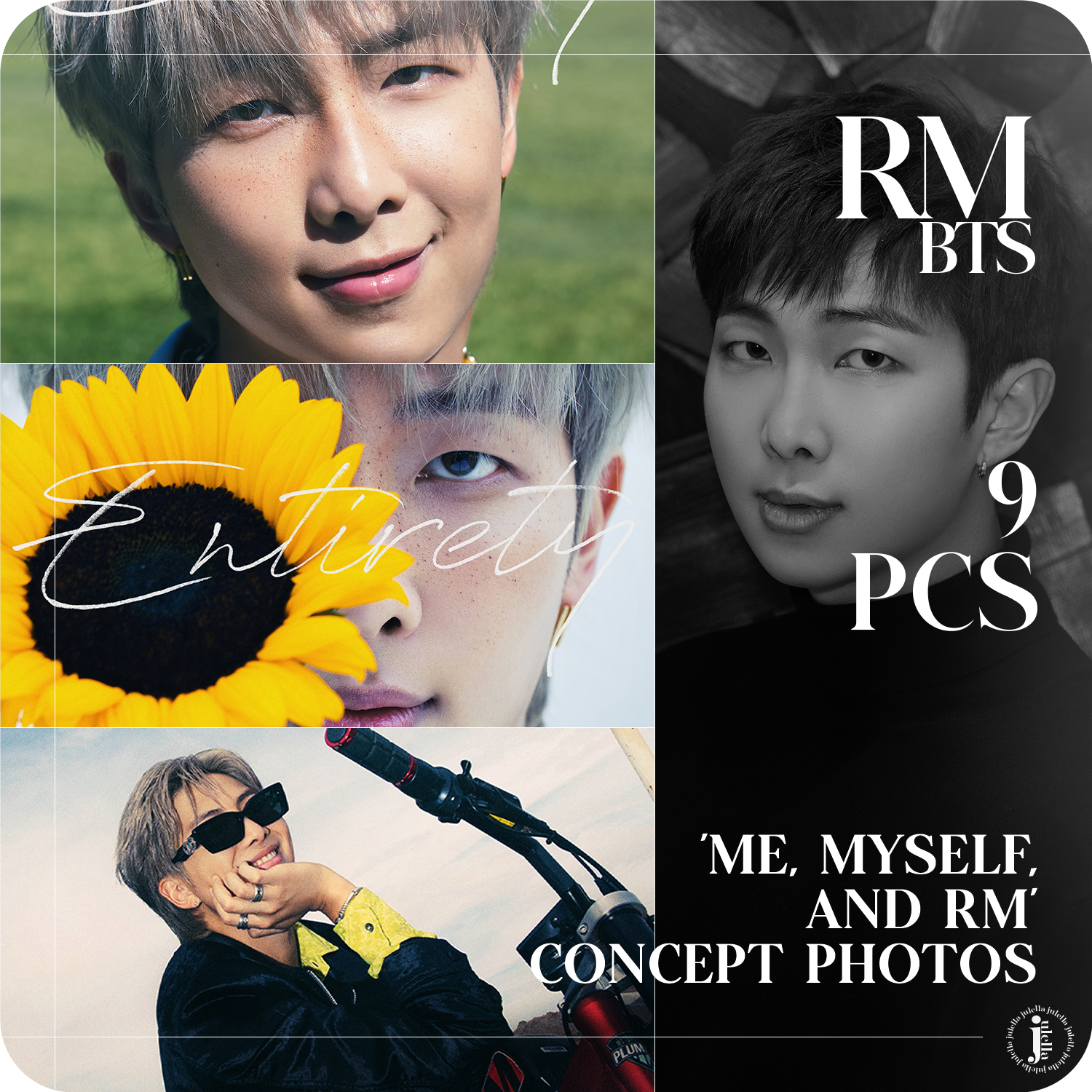 RM (BTS) / 'ME, MYSELF, AND RM' by julella on DeviantArt