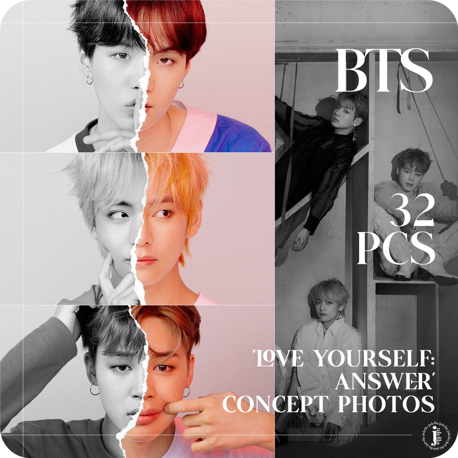 Bts Love Yourself Answer By Julella On Deviantart