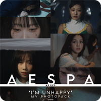 AESPA - 'I'M UNHAPPY' MV / PHOTOPACK