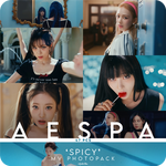 AESPA - 'SPICY' MV / PHOTOPACK