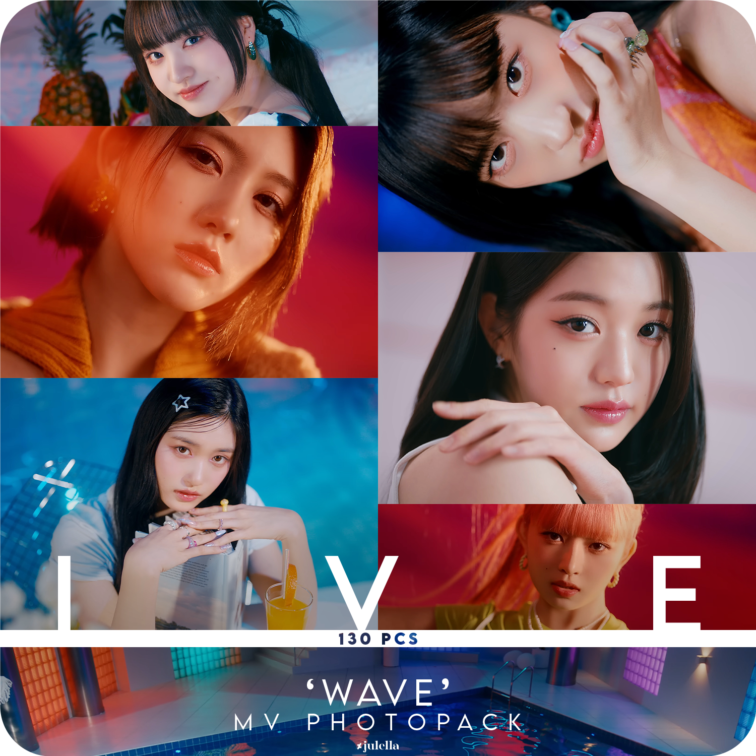 IVE - 'WAVE' MV / PHOTOPACK by julella on DeviantArt