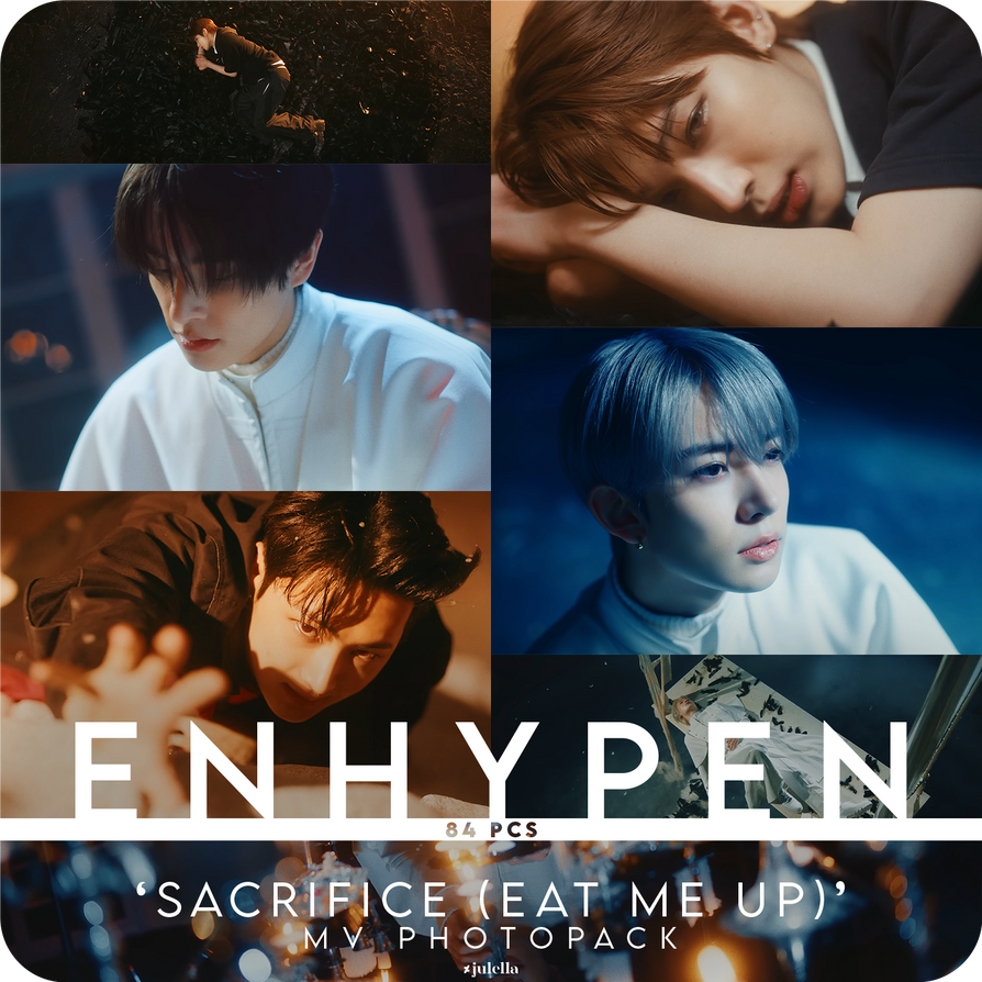 Stream sacrifice (eat me up) sped up - enhypen by vanessa