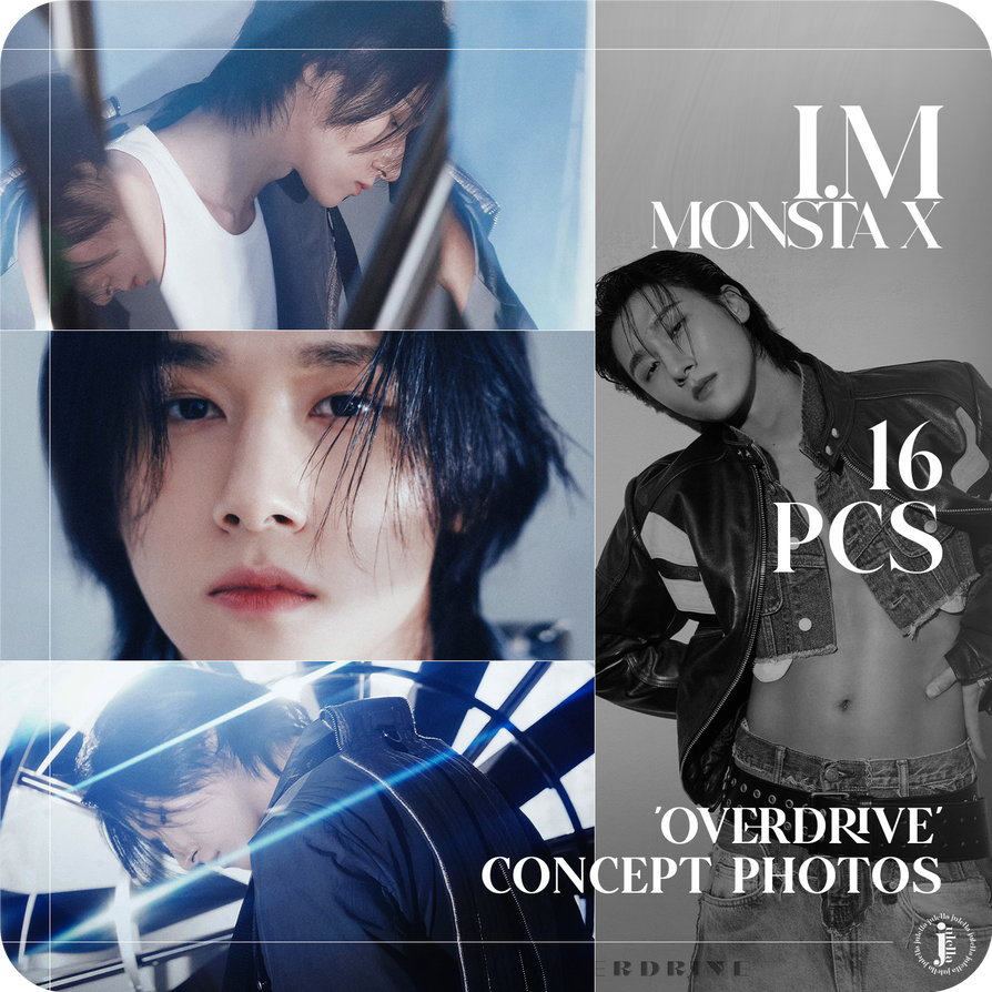 I.M (MONSTA X) / ‘OVERDRIVE’ by julella on DeviantArt