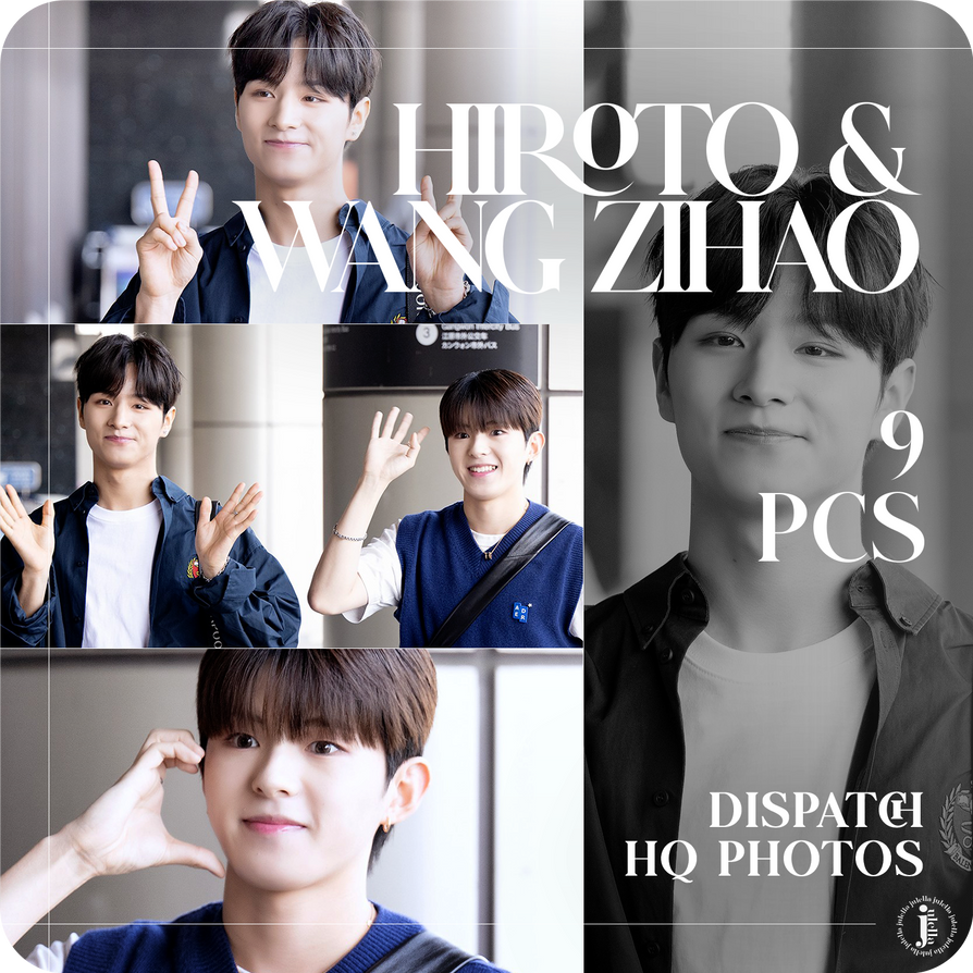 WANG ZIHAO x HIROTO (BOYS / DISPATCH by julella on DeviantArt