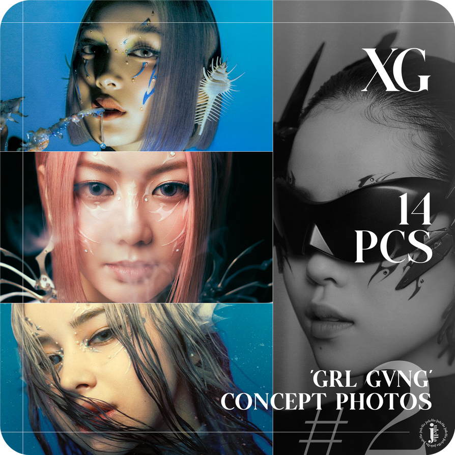 XG / 'GRL GVNG' by julella on DeviantArt