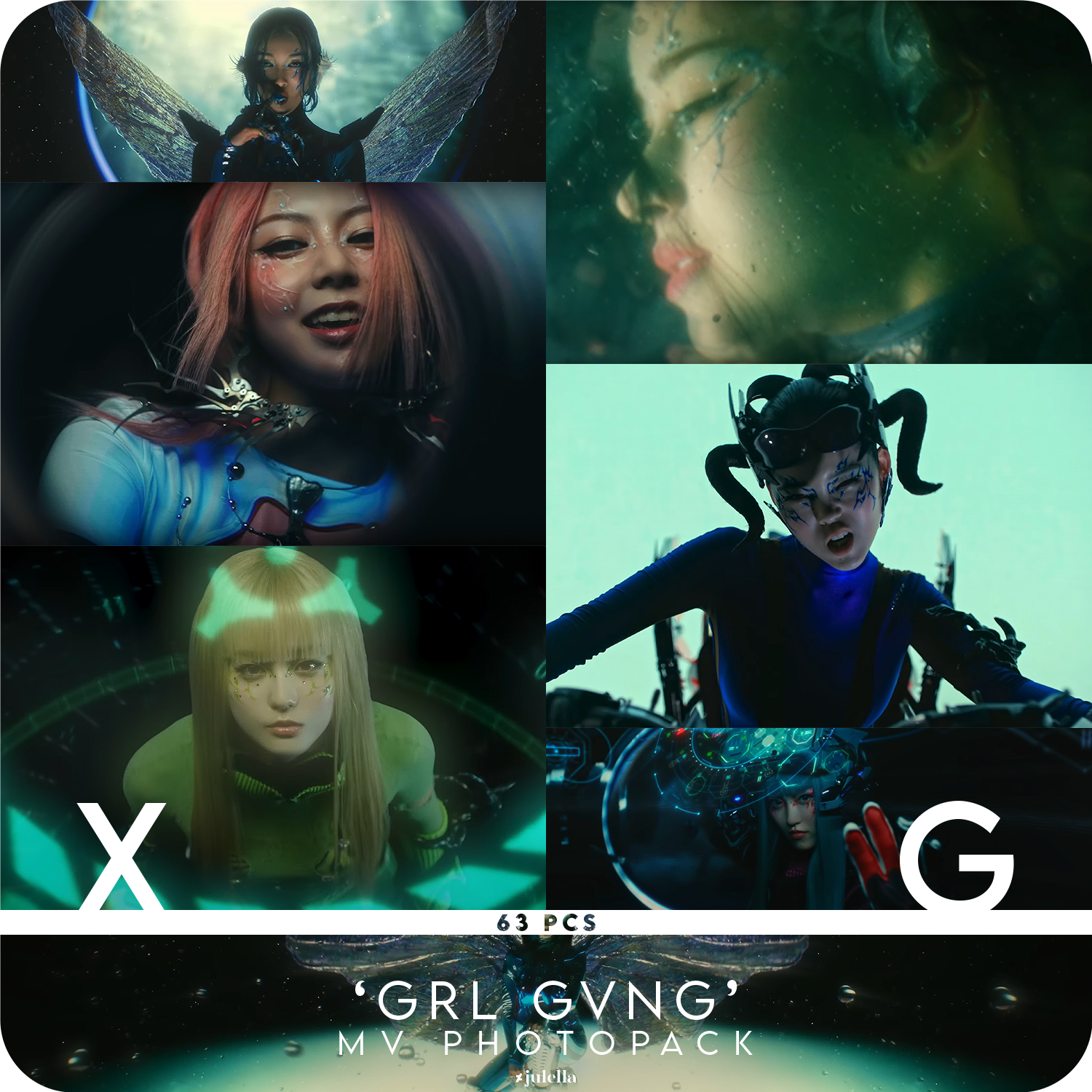 XG - 'GRL GVNG' MV / PHOTOPACK by julella on DeviantArt