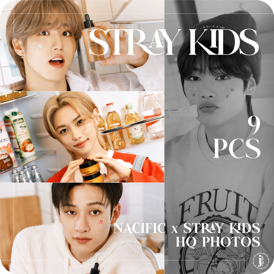 STRAY KIDS / NACIFIC x STRAY KIDS by julella on DeviantArt
