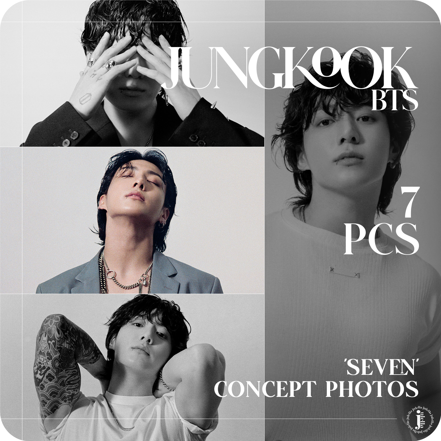 JUNGKOOK (BTS) / 'SEVEN' by julella on DeviantArt