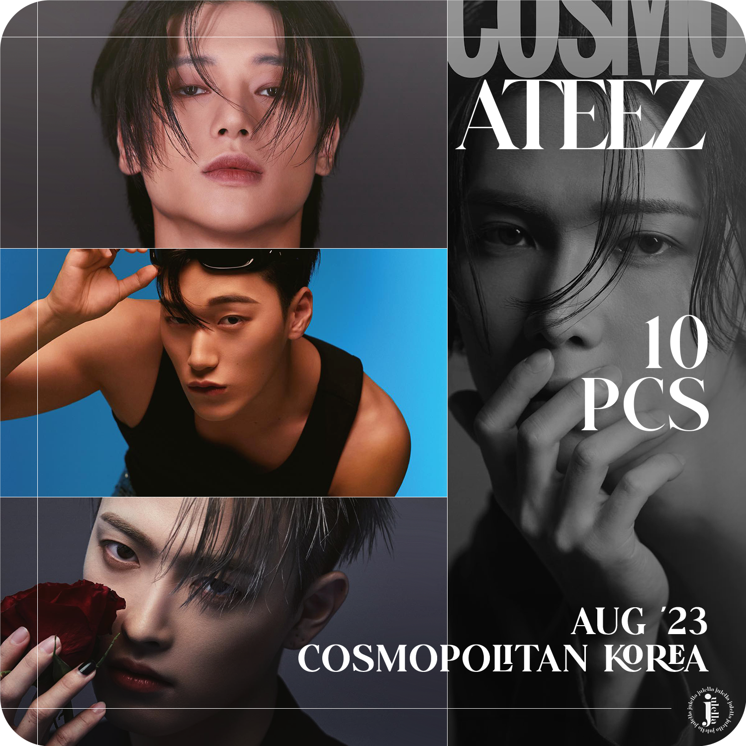 ATEEZ / COSMOPOLITAN KOREA by julella on DeviantArt