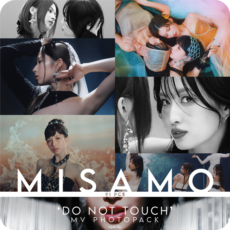 MISAMO (TWICE) #39 DO NOT TOUCH #39 MV / PHOTOPACK by julella on DeviantArt