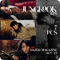 JUNGKOOK (BTS) / DAZED MAGAZINE
