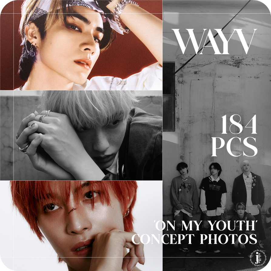 WAYV / ‘ON MY YOUTH’ by julella on DeviantArt