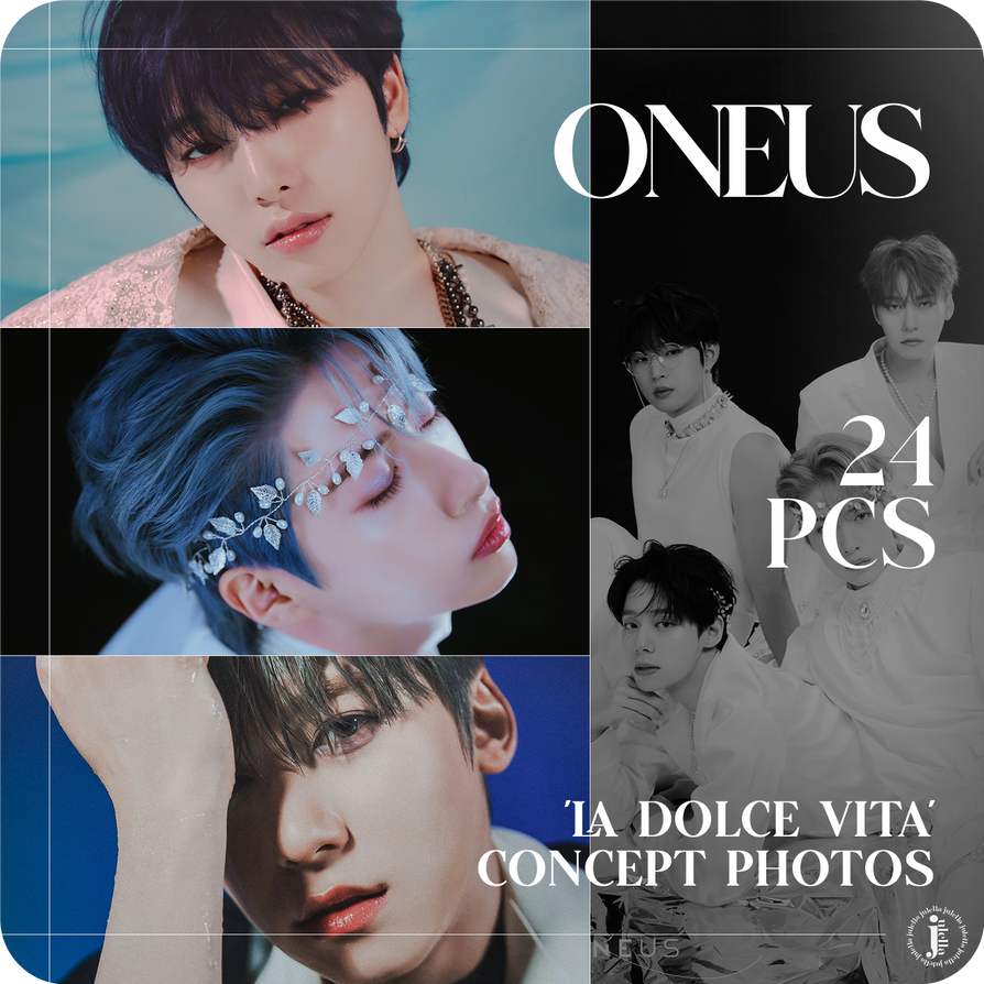 ONEUS / 'LA DOLCE VITA' by julella on DeviantArt